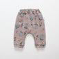 Kids Cartoon Velvet-Lined Leggings