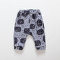 Kids Cartoon Velvet-Lined Leggings