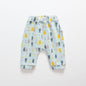 Kids Cartoon Velvet-Lined Leggings