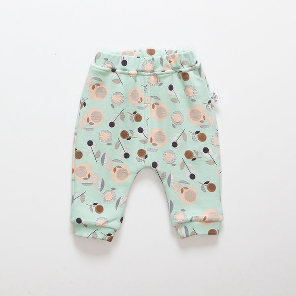 Kids Cartoon Velvet-Lined Leggings