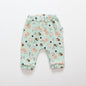 Kids Cartoon Velvet-Lined Leggings