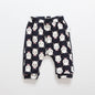 Kids Cartoon Velvet-Lined Leggings