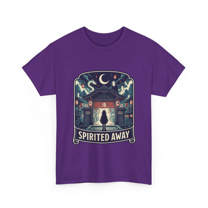 Sprited away print Unisex Heavy Cotton Tee