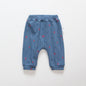 Kids Cartoon Velvet-Lined Leggings
