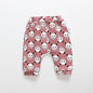 Kids Cartoon Velvet-Lined Leggings