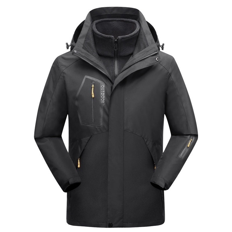 Warm Cotton padded Shell Jacket