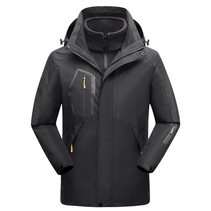 Warm Cotton padded Shell Jacket