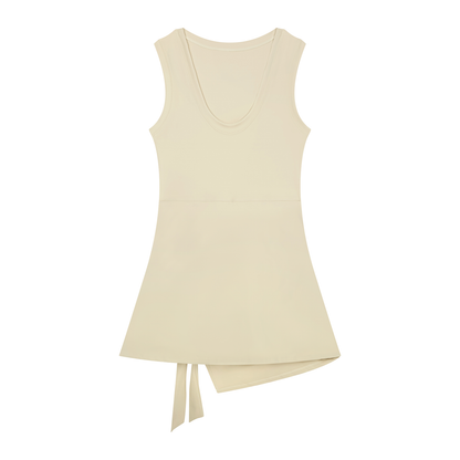 Women's A-Line Sleeveless Dress 220GSM
