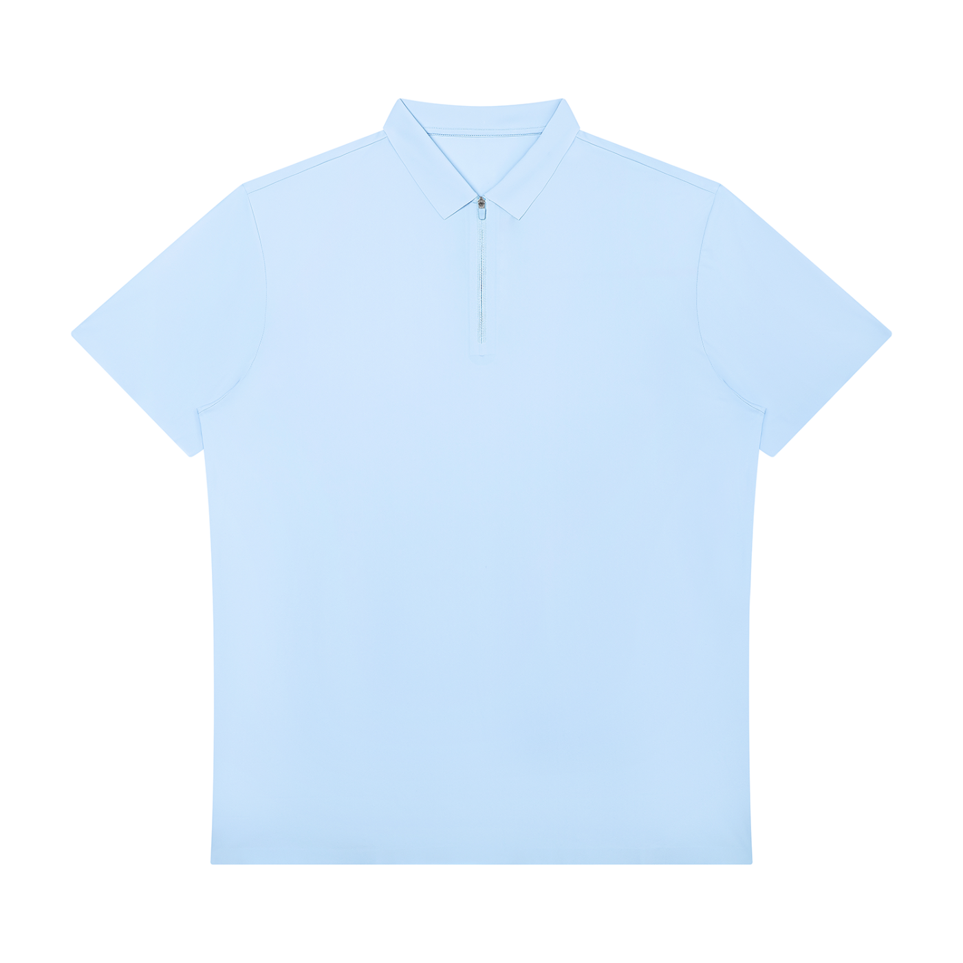 Men's Quarter-Zip Performance Polo Shirt 175GSM