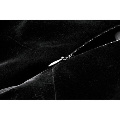 Robe longue en velours et dentelle « Vampiress Royal » Dark in Love