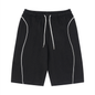 Waran Unisex Piping Drawstring Shorts