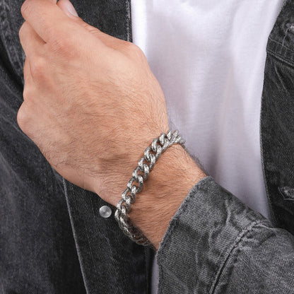 Men's Bracelet Police PEAGB0032301 Silver