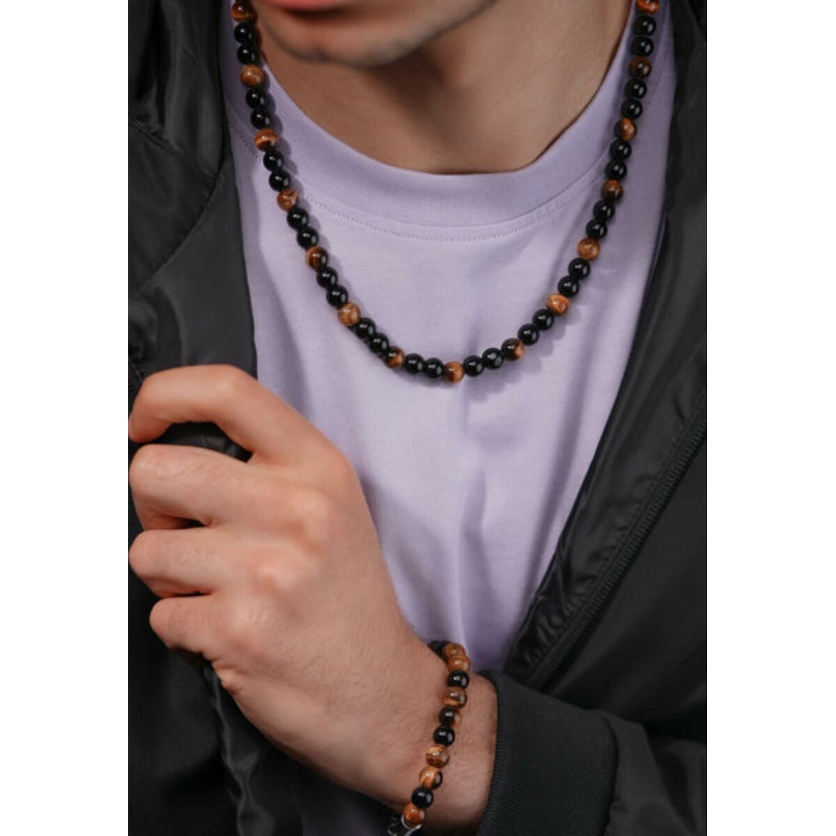 Men's Necklace Police
