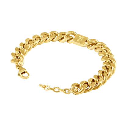 Men's Bracelet Police PEAGB0077902 Golden