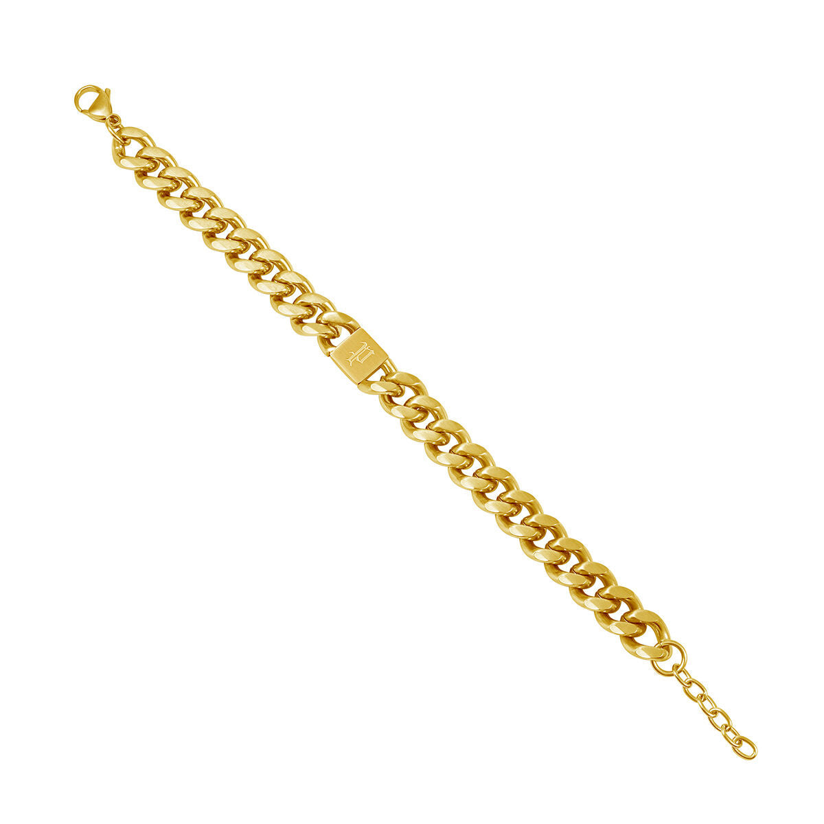 Men's Bracelet Police PEAGB0077902 Golden