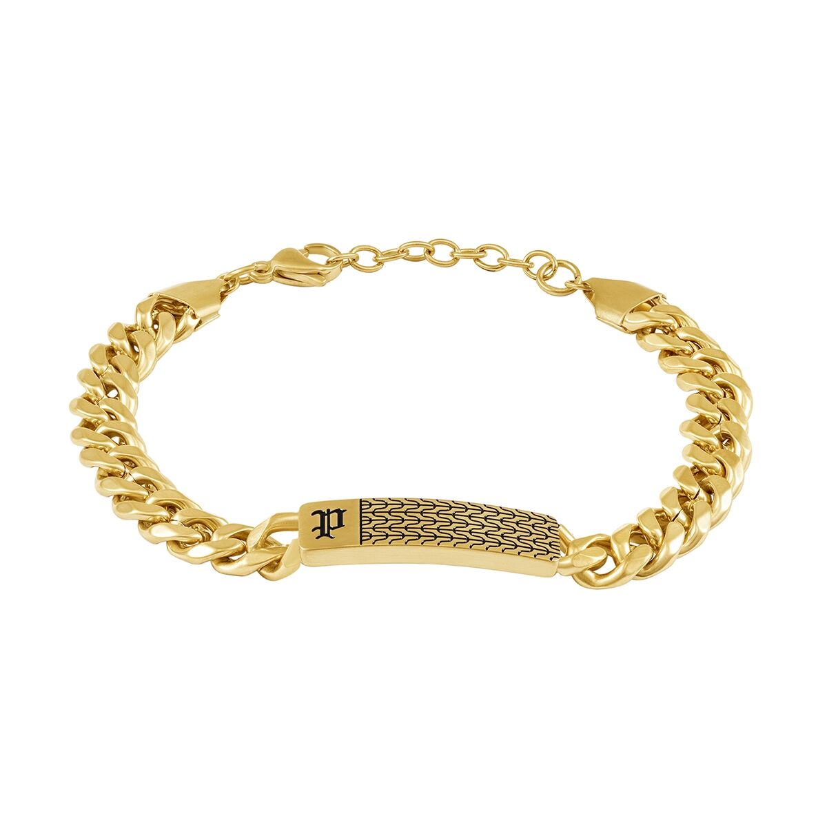 Men's Bracelet Police PEAGB0078102 Golden