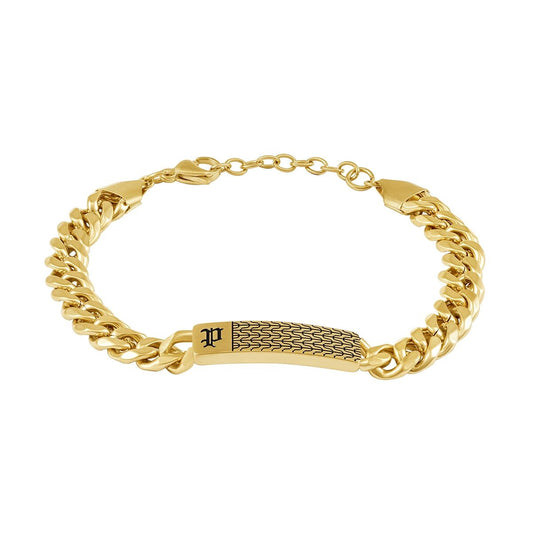 Men's Bracelet Police PEAGB0078102 Golden