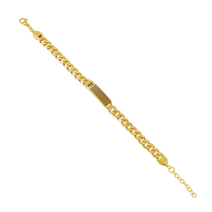 Men's Bracelet Police PEAGB0078102 Golden