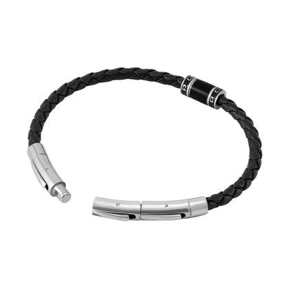Men's Bracelet Police PEAGB0079401 Black