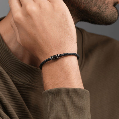 Men's Bracelet Police PEAGB0079402 Blue