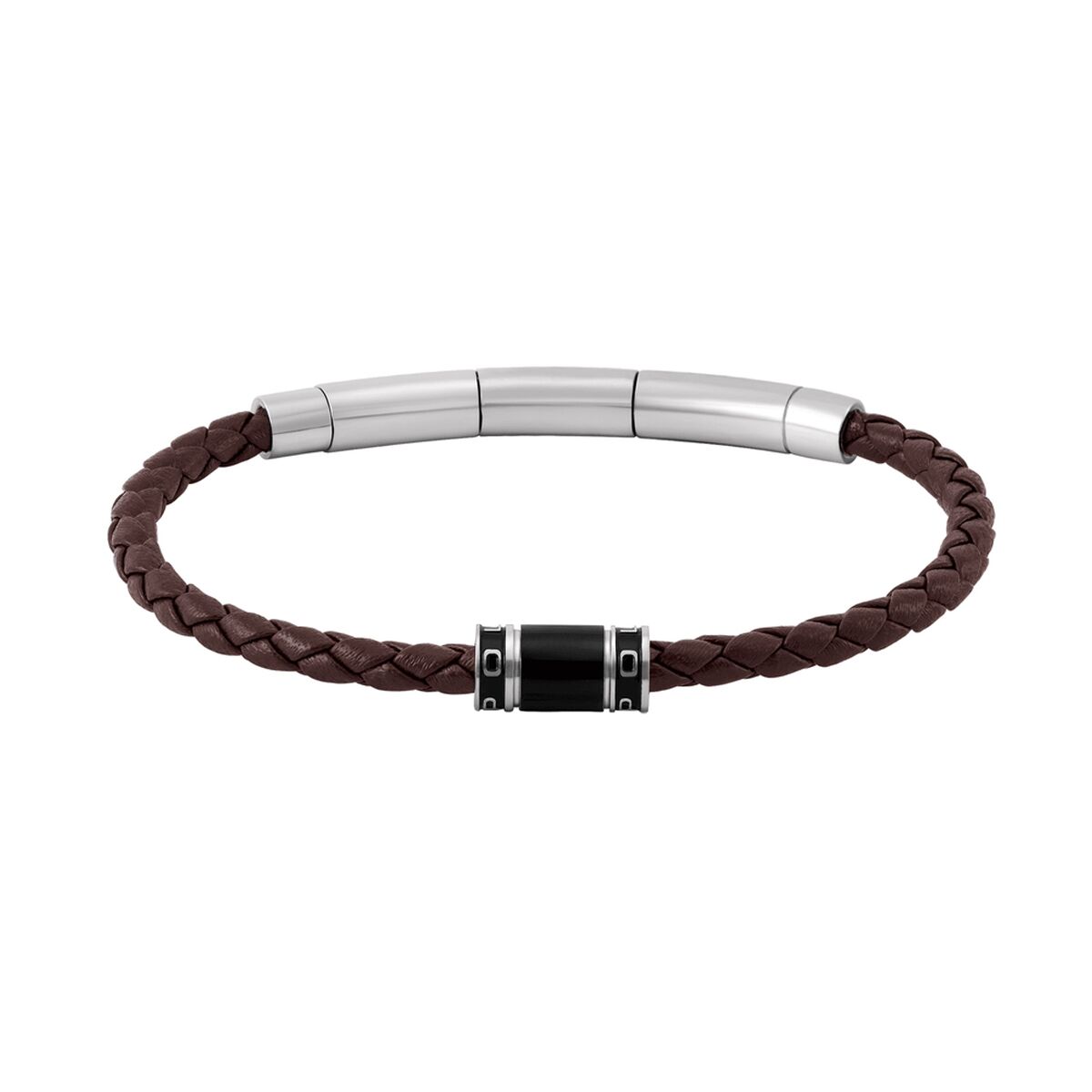 Men's Bracelet Police PEAGB0079403 Brown