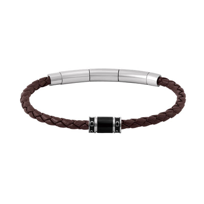 Men's Bracelet Police PEAGB0079403 Brown
