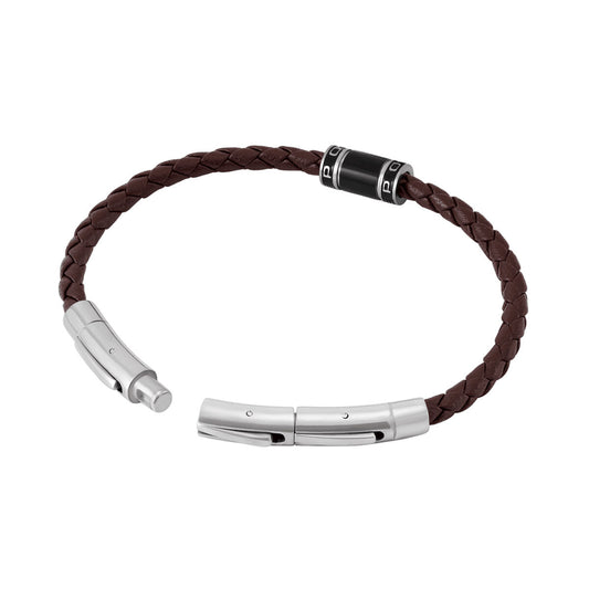 Men's Bracelet Police PEAGB0079403 Brown