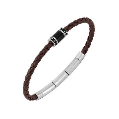 Men's Bracelet Police PEAGB0079403 Brown
