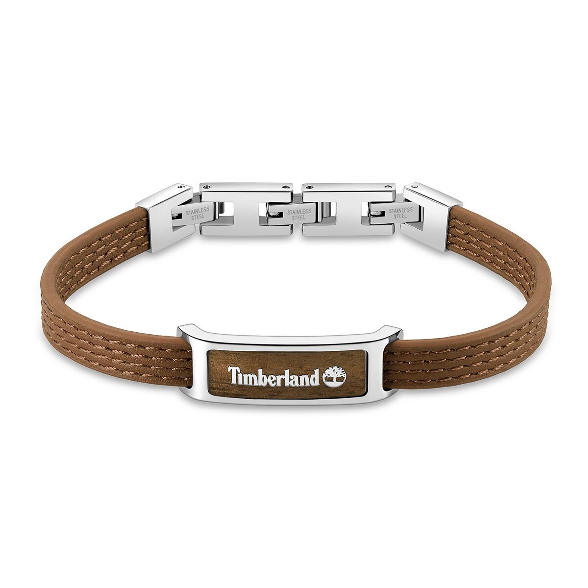 Men's Bracelet Timberland TDAGB0002701 Brown