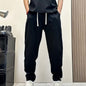 Men's Slim-Fit Straight Cut Casual Pants