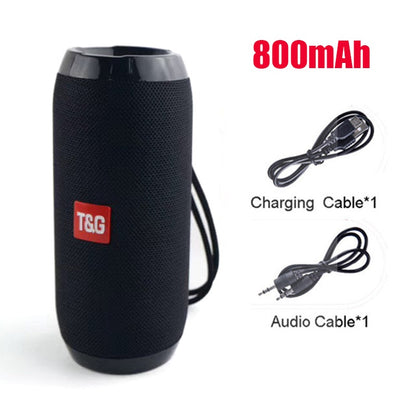 YABA Portable Bluetooth Speaker with 3D Stereo Sound