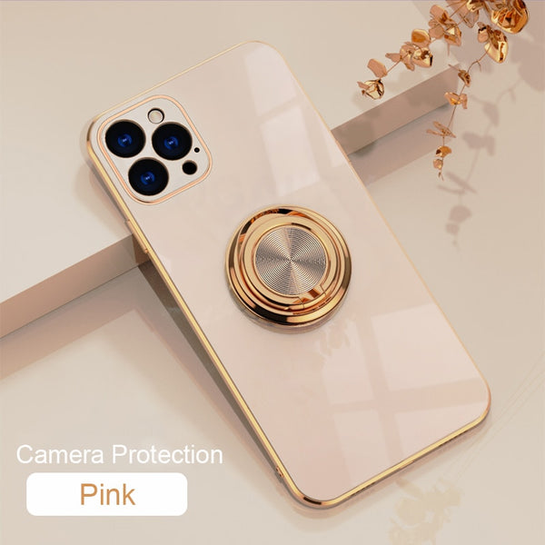 Silicone Phone Case for iPhone 11/12 Series
