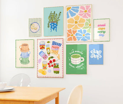 FARMERS MARKET PRINT