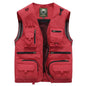Mesh Cargo Sleeveless Jacket Tool Vest
