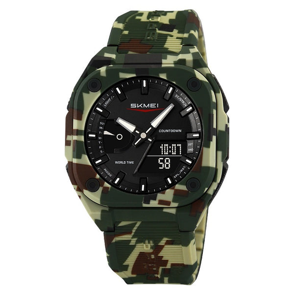 SKMEI Luminous Waterproof Multifunctional Watch