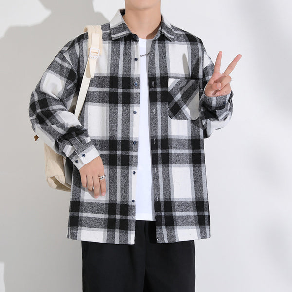 Manteau Polyvalent Treillis Tendance Ado