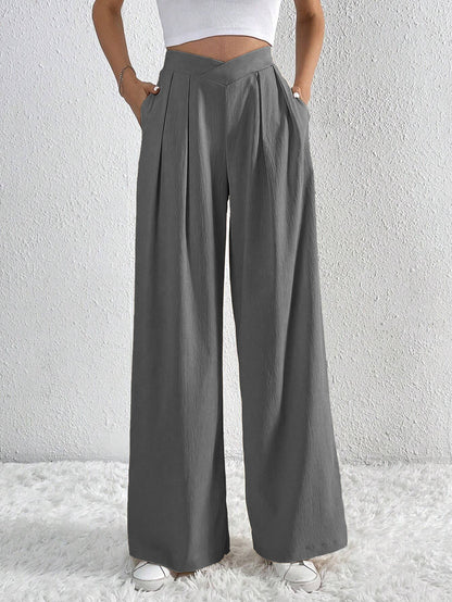 Women's Wide-leg Loose Trousers