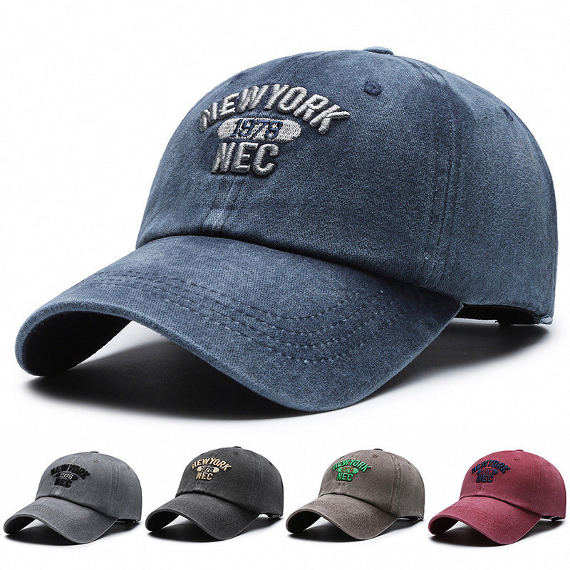 Paste Cloth Embroidery 3D Baseball Cap