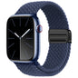 Magnetic Buckle Woven Loop Integrated Strap