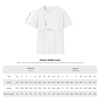 Halloween Unisex Softstyle T-Shirt 153GSM