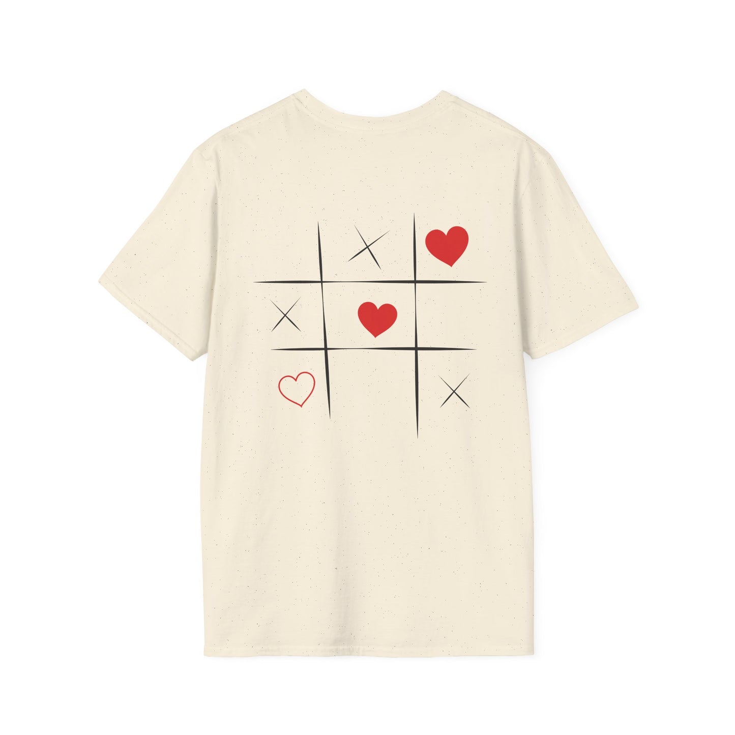 Heart Unisex Softstyle T-Shirt