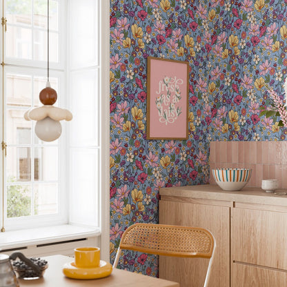 FRESH AS A DAISY PINK PRINT