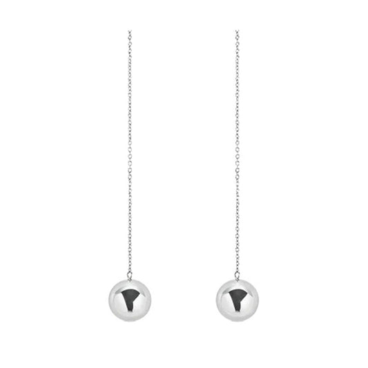 Ladies' Earrings Stroili 1694846 Silver