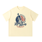 Waran Unisex Oversized T-Shirt | Liberty 300GSM