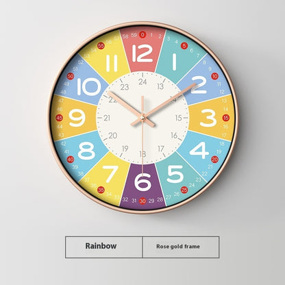 Quartz Home Wall Mounted Clock