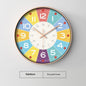 Quartz Home Wall Mounted Clock