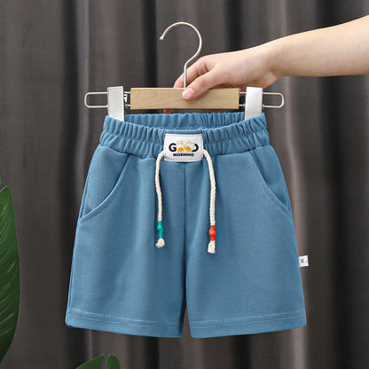 Boys And Girls Summer Casual Thin Pants