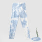 Girl's Leisure Tie-dyed Leggings