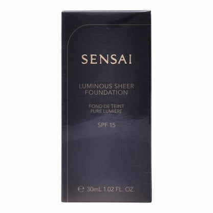 Fluid Foundation Make-up Kanebo Spf 15 30 ml