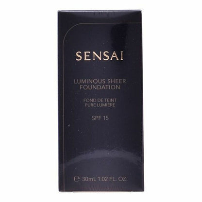 Fluid Foundation Make-up Kanebo Spf 15 30 ml